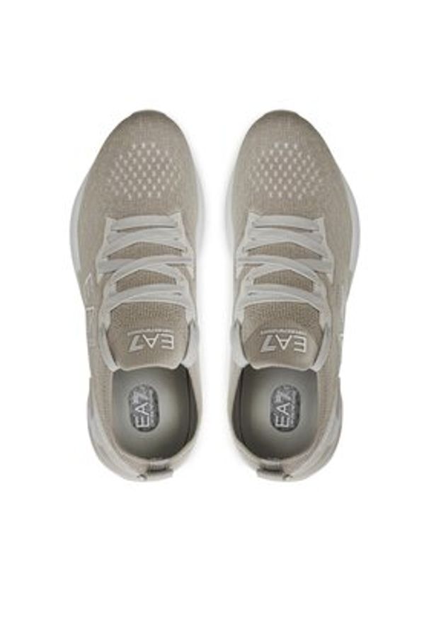 EA7 Emporio Armani Sneakersy X8X095 XK240 T498 Szary. Kolor: szary. Materiał: materiał