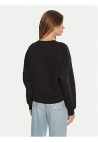 Guess Bluza W4BQ07 K9Z21 Czarny Regular Fit. Kolor: czarny. Materiał: bawełna #3