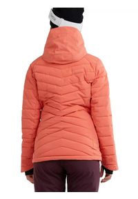 FUNDANGO - Kurtka narciarska damska Fundango Punch Padded. Kolor: czerwony. Materiał: syntetyk. Sport: narciarstwo