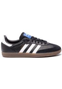 Adidas - adidas Sneakersy Samba Og B75807 Czarny. Kolor: czarny. Materiał: skóra #9