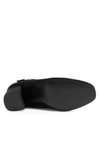 Clara Barson Botki MARI WYL3479-1 Czarny. Kolor: czarny. Materiał: materiał #4