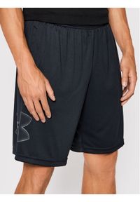 Under Armour Szorty sportowe Ua Tech Graphic Czarny Loose Fit. Kolor: czarny. Materiał: syntetyk. Styl: sportowy #1