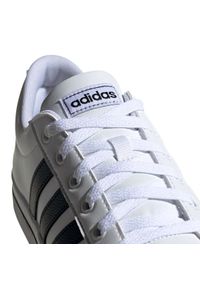 Adidas - Buty adidas Bravada M FW2887 białe. Okazja: na co dzień. Kolor: biały. Materiał: syntetyk, guma, skóra. Szerokość cholewki: normalna. Sezon: jesień. Model: Adidas Cloudfoam. Sport: skateboard #5