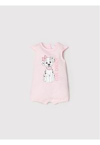 OVS Romper DISNEY 1476898 Różowy Regular Fit. Kolor: różowy. Materiał: bawełna. Wzór: motyw z bajki