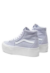 Vans Tenisówki Sk8-Hi Tapered Stackform VN000CN5CHA1 Niebieski. Kolor: niebieski. Materiał: skóra