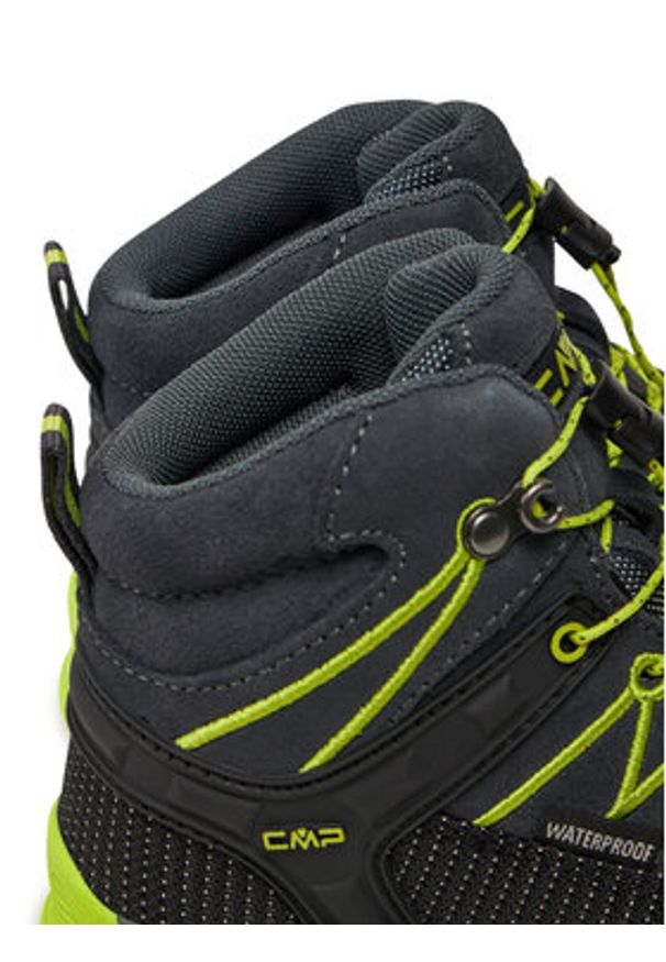 CMP Trekkingi Rigel Mid Wp 3Q12944 Czarny. Kolor: czarny. Materiał: materiał. Sport: turystyka piesza