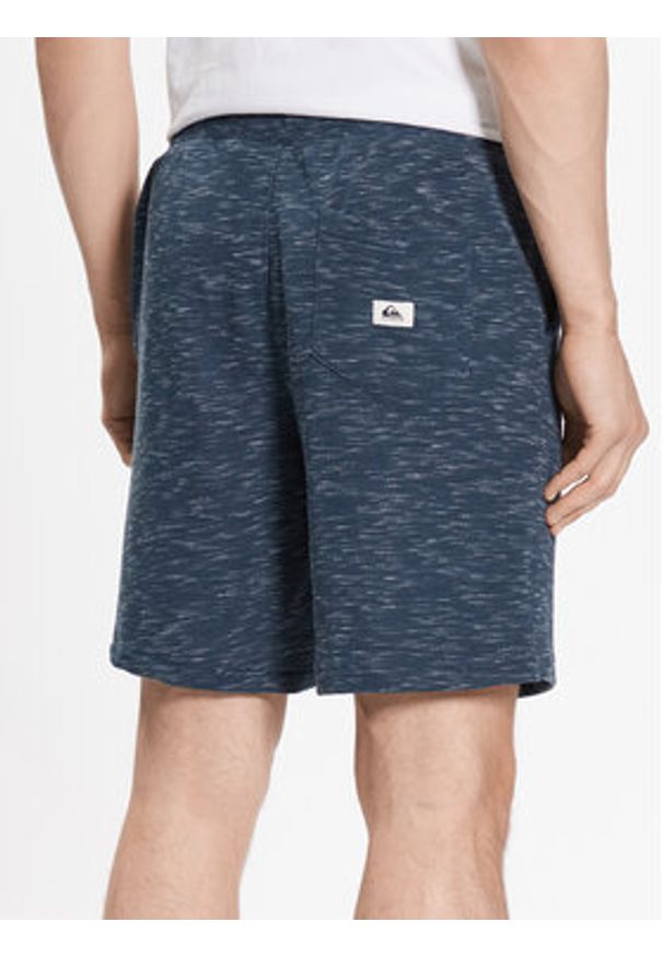 Quiksilver Szorty sportowe Bayrise EQYFB03322 Granatowy Regular Fit. Kolor: niebieski. Materiał: bawełna. Styl: sportowy