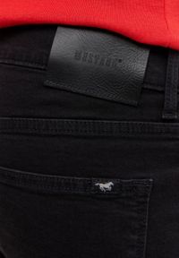 Męskie Spodnie jeansowe Mustang Style Frisco Skinny Denim Black 1016792 4000 902 #2