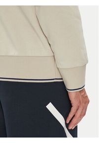 Adidas - adidas Bluza Collegiate JM1732 Beżowy Regular Fit. Kolor: beżowy. Materiał: bawełna