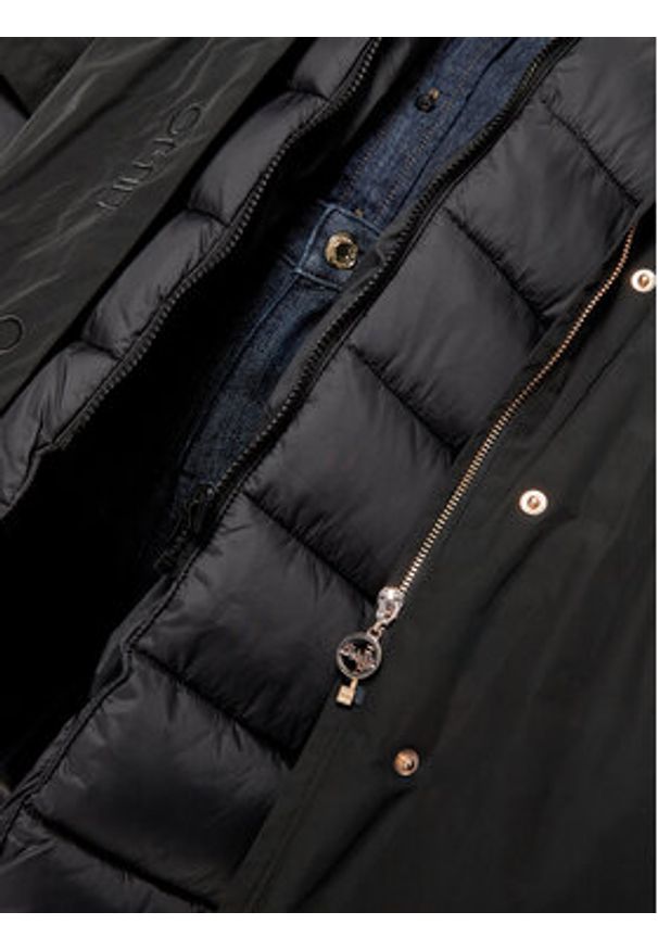 Liu Jo Sport Kurtka przejściowa TF4126 T2600 Czarny Regular Fit. Kolor: czarny. Materiał: syntetyk. Styl: sportowy