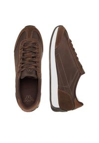 Kappa Sneakersy CEO-V5-10159 Brązowy. Kolor: brązowy. Materiał: materiał #7