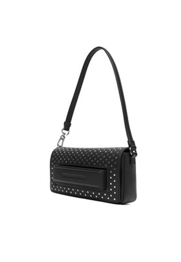 Karl Lagerfeld - KARL LAGERFELD Torebka A4W30083 Czarny. Kolor: czarny. Materiał: skórzane
