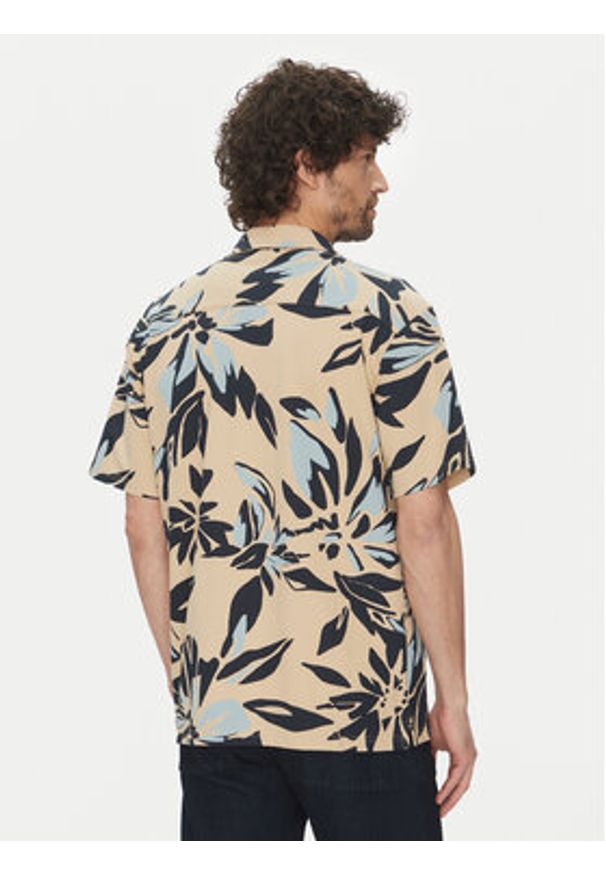 Only & Sons Koszula Piero 22034082 Beżowy Relaxed Fit. Kolor: beżowy. Materiał: bawełna