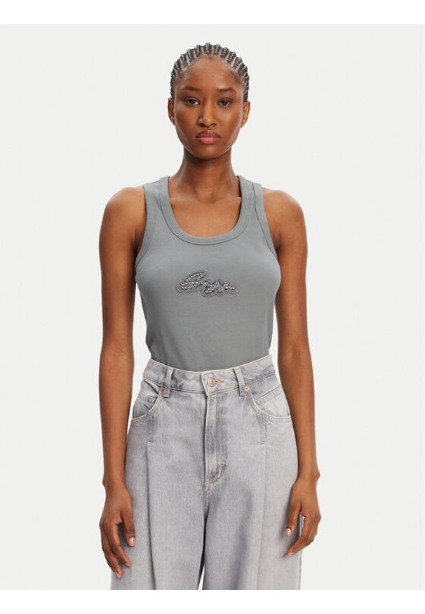 BOSS Top 50545486 440 Niebieski Regular Fit. Kolor: niebieski. Materiał: bawełna