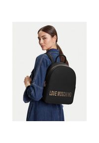 Love Moschino - Plecak LOVE MOSCHINO. Kolor: czarny #1