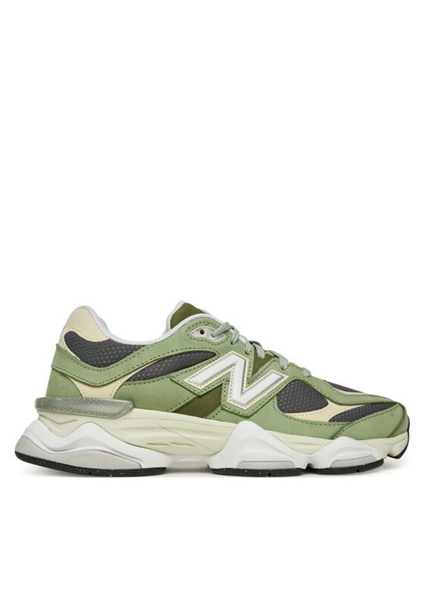 New Balance Sneakersy U9060CTD M Zielony. Kolor: zielony. Materiał: zamsz, skóra