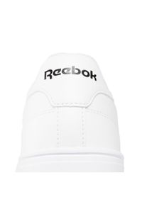 Buty do chodzenia męskie Reebok Court Clean. Okazja: na co dzień. Kolor: biały. Materiał: materiał, syntetyk. Sport: turystyka piesza, tenis