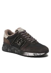 Premiata Sneakersy Lander 6103 Brązowy. Kolor: brązowy. Materiał: materiał #4