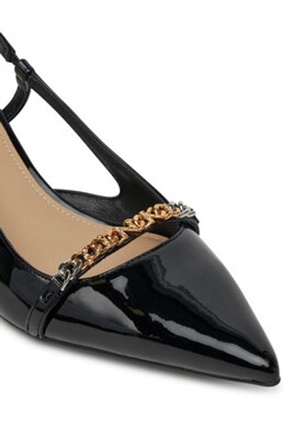 Pinko - PINKO Sandały Gloria 05 SD0251 E002 Czarny. Kolor: czarny. Materiał: skóra