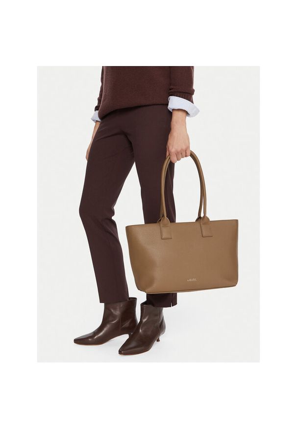 Torebka Lasocki. Kolor: beżowy