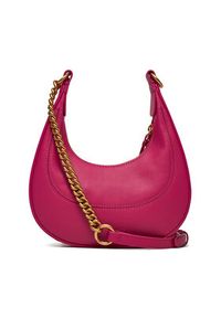 Pinko Torebka Brioche Hobo Mini PE 24 PLTT 101433 A0QO Różowy. Kolor: różowy. Materiał: skórzane #5