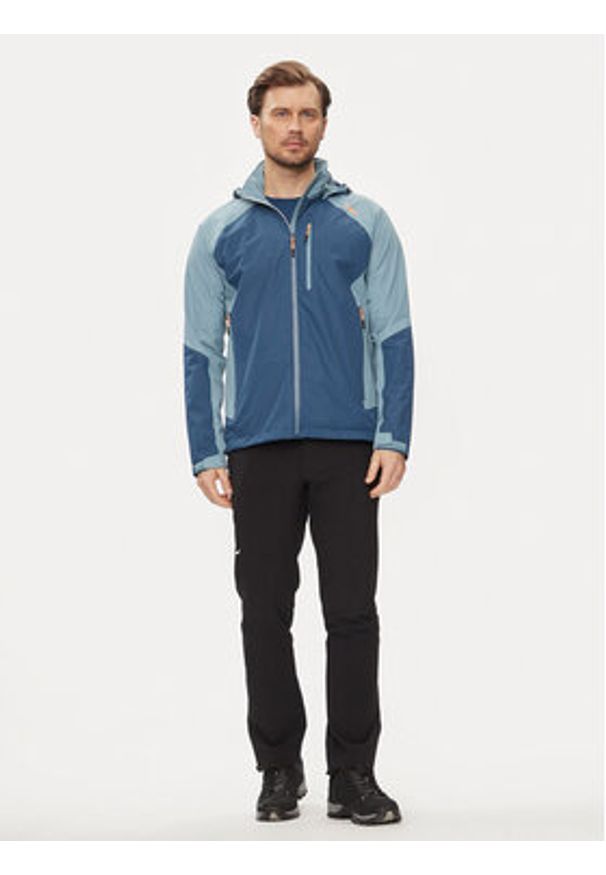 CMP Kurtka przeciwdeszczowa 34Z5147 Niebieski Regular Fit. Kolor: niebieski. Materiał: syntetyk