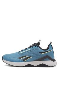 Reebok Buty na siłownię Nanoflex Adventure T HP9231-M Niebieski. Kolor: niebieski. Materiał: materiał. Sport: fitness #3