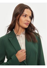 YAS Marynarka Bella 26033692 Zielony Regular Fit. Kolor: zielony. Materiał: syntetyk #5