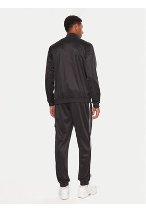 Reebok Dres RK25143CCM Czarny Regular Fit. Kolor: czarny. Materiał: syntetyk