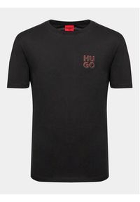 Hugo Komplet 2 t-shirtów 50492550 Biały Regular Fit. Kolor: biały. Materiał: bawełna #10