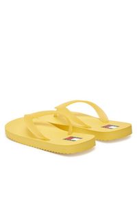 Tommy Jeans Japonki Tjw Logo Flip Flop EN0EN02447 Żółty. Kolor: żółty #3