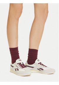 Reebok Sneakersy CEO-FIORI AR30309W-CRY Écru. Materiał: zamsz, skóra