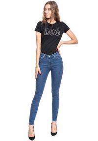 Lee - SPODNIE DAMSKIE LEE SCARLETT PIPING RED STOWE L31VROOR 112107312 #4