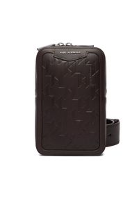 Karl Lagerfeld - Saszetka KARL LAGERFELD. Kolor: brązowy #1