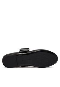 Karl Lagerfeld - KARL LAGERFELD Baleriny Karo KL40126 Czarny. Kolor: czarny. Materiał: skóra #2