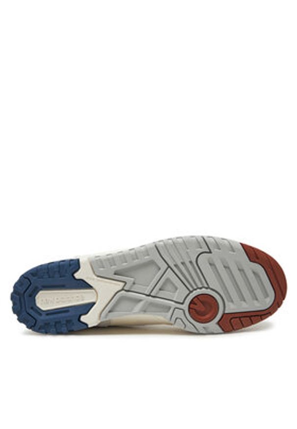 New Balance Sneakersy BB550ESG Biały. Kolor: biały. Materiał: skóra