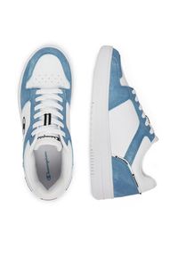 Champion Sneakersy RD18 2.0 LOW JEANS S11726-WW001 Niebieski. Kolor: niebieski. Materiał: materiał, syntetyk #5