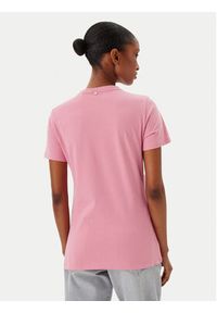 BOSS T-Shirt C_Elogo_21 50540260 Różowy Slim Fit. Kolor: różowy. Materiał: bawełna #3