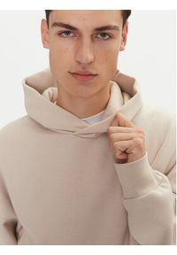 Champion Bluza 220420 Écru Loose Fit. Materiał: bawełna #5