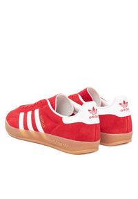 Adidas - adidas Sneakersy Gazelle In JI2063 Czerwony. Kolor: czerwony. Materiał: zamsz, skóra. Model: Adidas Gazelle #6