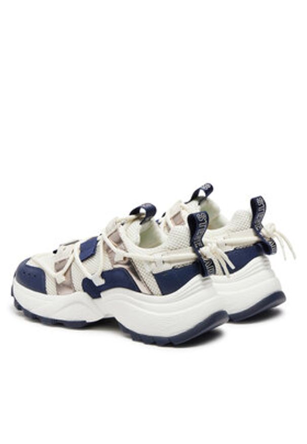 Steve Madden Sneakersy Tazmania SM11002419 Biały. Kolor: biały. Materiał: skóra