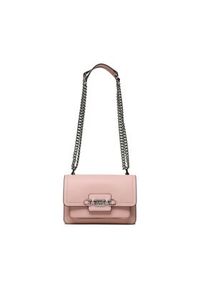 MICHAEL Michael Kors Torebka Heather 32S2S7HC0L Różowy. Kolor: różowy. Materiał: skórzane #4