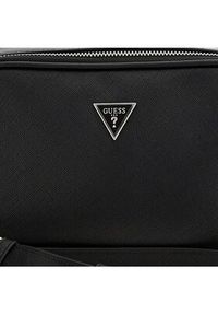 Guess Saszetka Certosa Saffiano Smart Mini Bags HMECSA P3329 Czarny. Kolor: czarny. Materiał: skóra