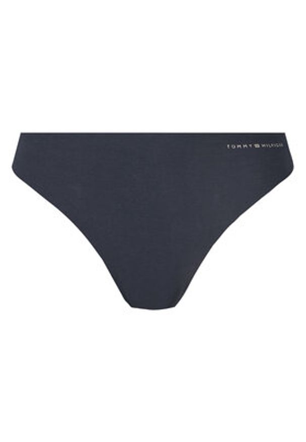 TOMMY HILFIGER - Tommy Hilfiger Komplet 3 par fig brazylijskich UW0UW03871 Kolorowy. Materiał: bawełna. Wzór: kolorowy