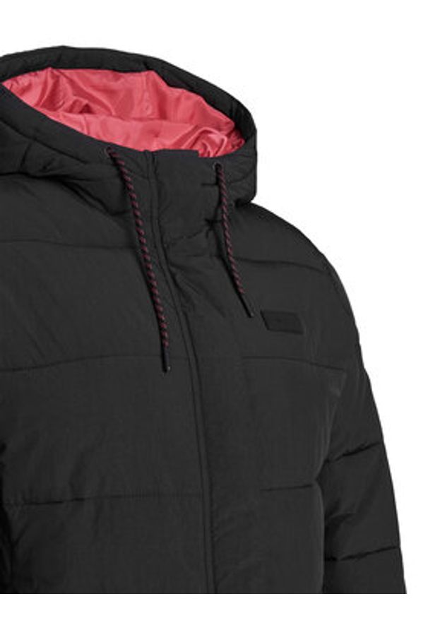 Roxy Kurtka przejściowa Nightfall ERJJK03680 Czarny Regular Fit. Kolor: czarny. Materiał: syntetyk