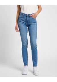 Lee - LEE DAMSKIE SPODNIE JEANSOWE SCARLETT HIGH OUTER LIMIT 112359639 L626016290