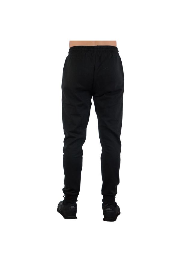 EVERLAST - Spodnie treningowe męskie Everlast Spectra. Kolor: czarny