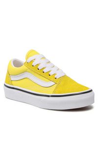 Vans Tenisówki Old Skool VN0A7Q5F7Z41 Żółty. Kolor: żółty. Materiał: materiał #6