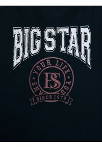 Big-Star - Koszulka chłopięca z nadrukiem granatowa Mauter 403. Okazja: na co dzień. Kolor: niebieski. Materiał: jeans, dzianina. Wzór: nadruk. Styl: młodzieżowy, klasyczny, casual #4