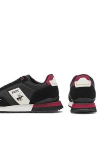 Beverly Hills Polo Club Sneakersy NICK-01 Czarny. Kolor: czarny. Materiał: materiał #5